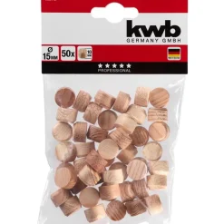 Konusplättchen Durchmesser 15 mm 50 Stück ^ kwb