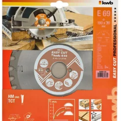 Kreissägeblätter Easy Cut für Handkreissägen Durchmesser 190x30 mm ^ kwb Best