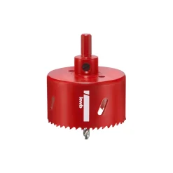 Löchsäge mit Schaft und Bohrer Durchmesser 83 mm ^ kwb Discount