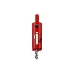 Löchsäge mit Schaft und Bohrer Durchmesser 22 mm ^ kwb Clearance
