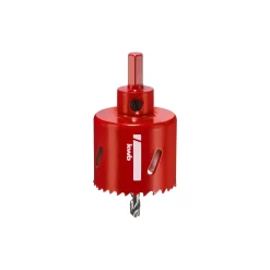 Löchsäge mit Schaft und Bohrer Durchmesser 51 mm ^ kwb Sale