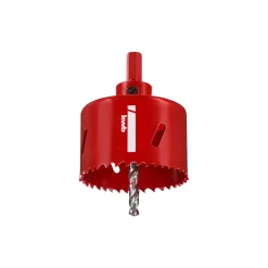 Löchsäge mit Schaft und Bohrer Durchmesser 65 mm ^ kwb Hot
