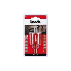 Löchsäge mit Schaft und Bohrer Durchmesser 45 mm ^ kwb Discount