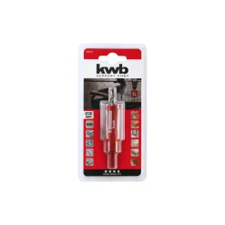 Löchsäge mit Schaft und Bohrer Durchmesser 20 mm ^ kwb Clearance