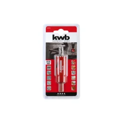 Löchsäge mit Schaft und Bohrer Durchmesser 25 mm ^ kwb Outlet