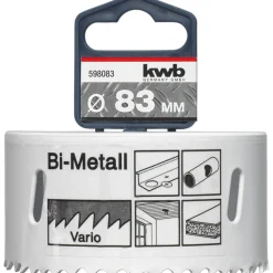Lochsäge Durchmesser 83 mm ^ kwb Online