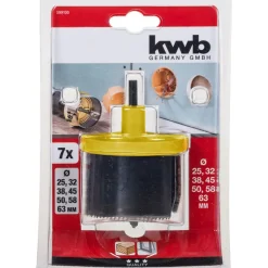 Mehrkranzlochsäge 7 teilig ^ kwb Online