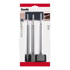 Meißel-Set Classic SDS Plus 3-tlg. 250 mm ^ kwb Online