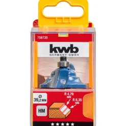 Profilfräser mit Anlaufkugellager Durchmesser 39 mm ^ kwb Online