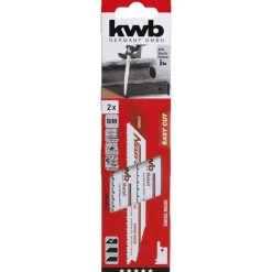 Säbelsägeblätter Easy Cut Metallbearbeitung ^ kwb Discount