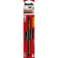 Säbelsägeblätter Holzbearbeitung grob 228 mm ^ kwb Discount