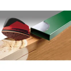 Schleifdreiecke Quick Stick Holz und Metall ^ kwb Outlet