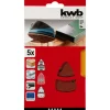 Schleifdreiecke Quick Stick Holz und Metall K180 ^ kwb Clearance