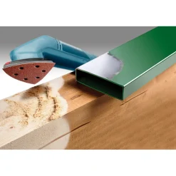 Schleifdreiecke Quick Stick Holz und Metall 93 mm K80 ^ kwb Hot
