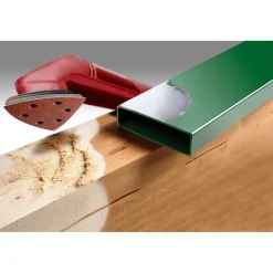 Schleifdreiecke Quick Stick Holz und Metall 93 mm K120 ^ kwb Sale