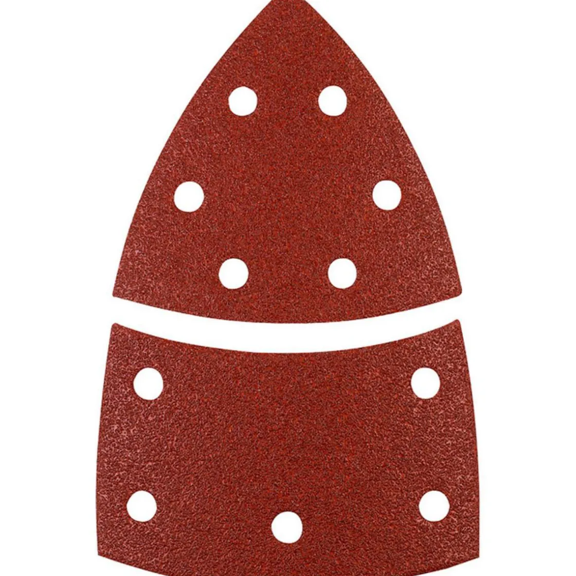 Schleifdreiecke Quick Stick Holz und Metall K40 ^ kwb New