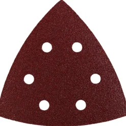 Schleifdreiecke Quick Stick Holz und Metall 105 mm K80 ^ kwb Sale