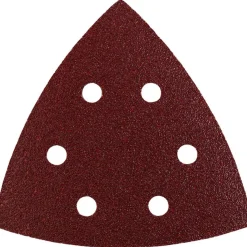 Schleifdreiecke Quick Stick Holz und Metall 105 mm K40 ^ kwb