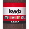 Schleifmittel-Rollen Holz und Metall 5 m x 93 mm K80 ^ kwb Hot