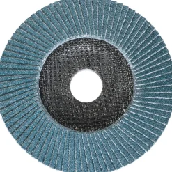 Schleifmop Cut Fix Lamellenschleifteller Metallbearbeitung Durchmesser 125 mm K60 ^ kwb Sale
