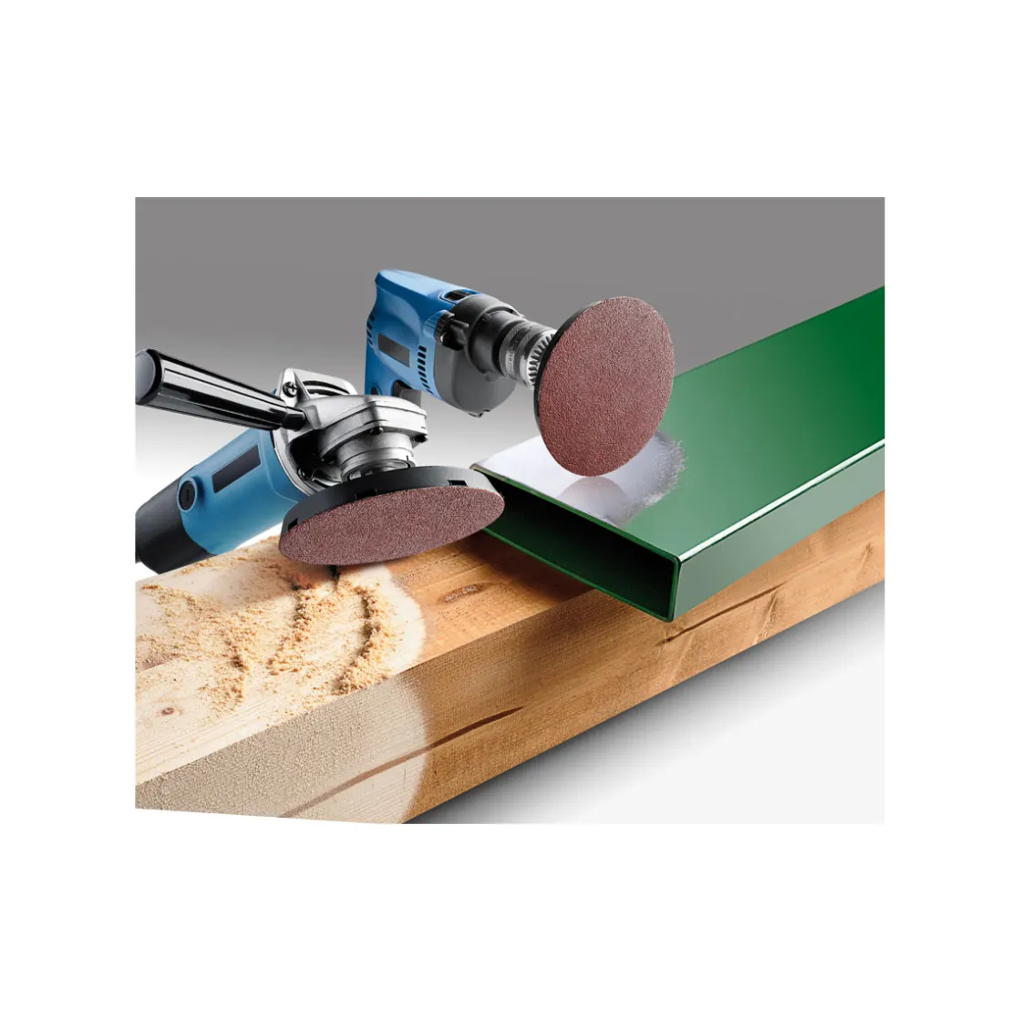 Schleifscheiben Quick-Stick Holz und Metall Durchmesser mm ^ kwb Outlet