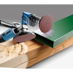 Schleifscheiben Quick-Stick Holz und Metall Durchmesser 115 mm K40 ^ kwb Discount