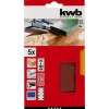 Schleifstreifen Quick-Stick Holz und Metall 93 x 185 mm K120 ^ kwb Discount