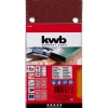 Schleifstreifen Quick-Stick Holz und Metall 93 x 185 mm ^ kwb Outlet