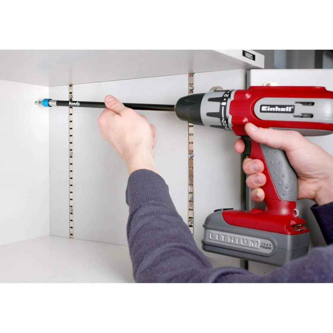 Schnellwechsel-Bithalter Quick Change extra lang 150 mm ^ kwb Sale