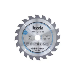 Spanplatten-Kreissägeblätter für Handkreissägen Durchmesser 160x20 mm ^ kwb Best