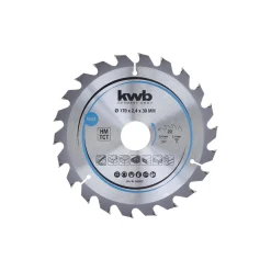 Spanplatten-Kreissägeblätter für Handkreissägen Durchmesser 170x30 mm ^ kwb New