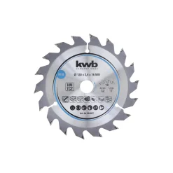 Spanplatten-Kreissägeblätter für Handkreissägen Durchmesser 130x16 mm ^ kwb Hot