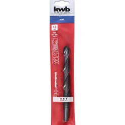 Spiralbohrer mit abgedrehtem Schaft Durchmesser 13 mm ^ kwb Best