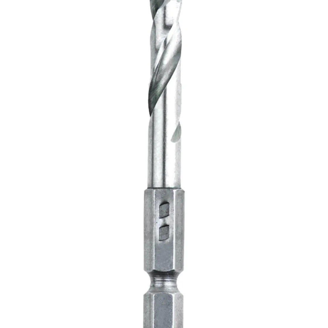Spiralbohrer mit Sechskantaufnahme 1/4" Durchmesser 2 mm ^ kwb Clearance