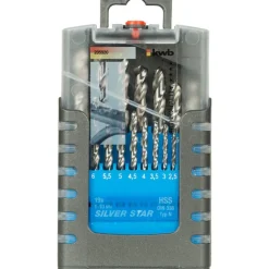 Spiralbohrer Silver Star 19 teilig ^ kwb Outlet