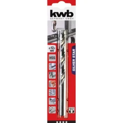 Spiralbohrer Silver Star Durchmesser 12 mm ^ kwb Clearance