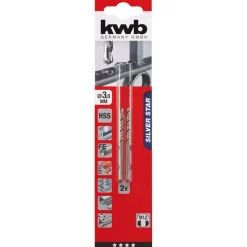 Spiralbohrer Silver Star Durchmesser 3 mm ^ kwb Discount