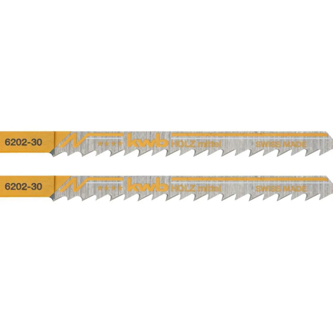 Stichsägeblätter Holzbearbeitung mittel S30 ^ kwb Sale