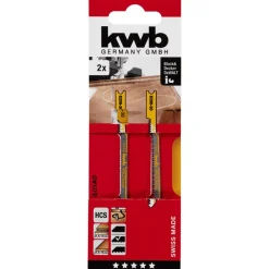 Stichsägeblätter Holzbearbeitung Kurve S30 ^ kwb Clearance