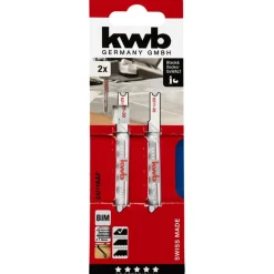 Stichsägeblätter Metallbearbeitung fein S30 ^ kwb Sale