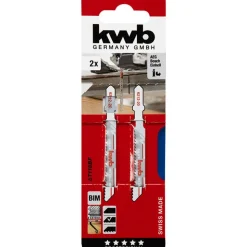 Stichsägeblätter Metallbearbeitung mittel S20 ^ kwb