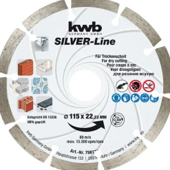 Trennscheibe Diamant Durchmesser mm ^ kwb Outlet