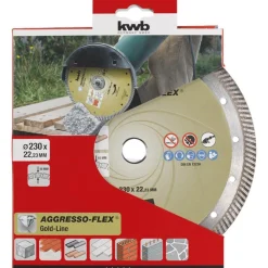 Trennscheiben Aggreso-Flex Gold-Line Diamant Durchmesser 230 mm ^ kwb Online