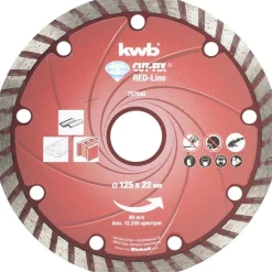 Trennscheiben Cut-Fix Red-Line Diamant Durchmesser mm ^ kwb Outlet