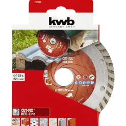 Trennscheiben Cut-Fix Red-Line Diamant Durchmesser mm ^ kwb Outlet
