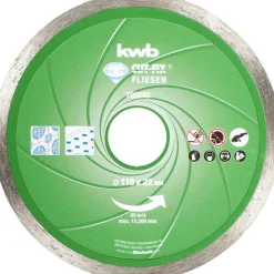 Trennscheiben Diamant Fliesen Cut Fix ^ kwb Clearance