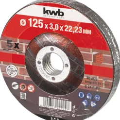Trennscheiben Steinbearbeitung Durchmesser 125 mm 5 Stück ^ kwb Sale