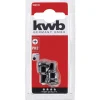 Trockenbau Bits mit Tiefenstopp 2x PH 2 ^ kwb Clearance