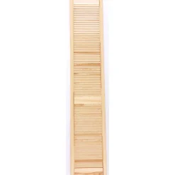 Lamellentür 242,2 x 49,4 x 2 cm Kiefer massiv ^ Sale