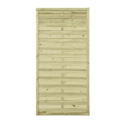 Lamellenzaun Schwarzwald 90 x 180 cm ^ Sale